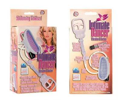 Vibrator light fluff-Intimate Dancer Female Arousal Pump - Lavender