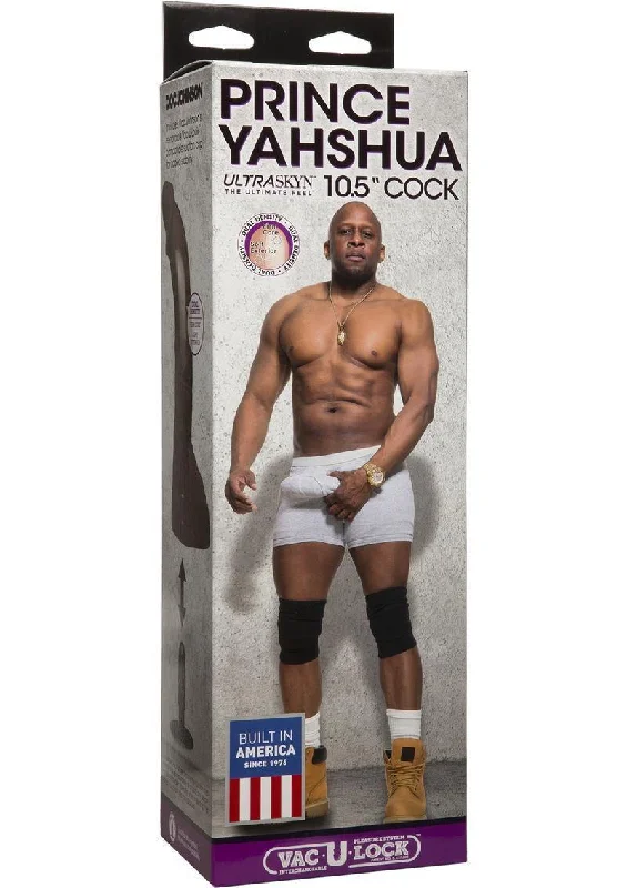 plump-flesh-dildo-Signature Series Prince Yahshua Dildo 10.5in Cock