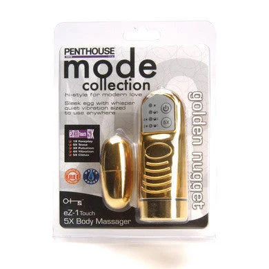 Vibrator star vote-Golden Nugget EZ-1 Touch 5X Body Massager