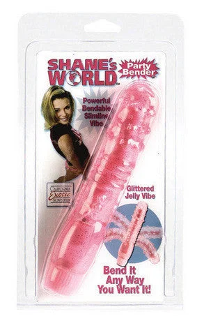 Vibrator ace pick-Shane's World - Party Bender Vibe - Pink