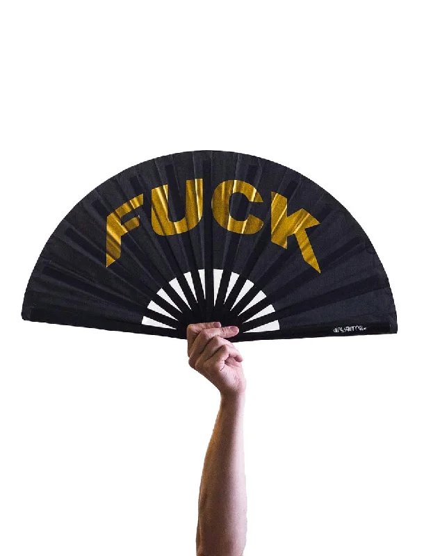 Sex toys for quiet delight-FUCK BLK/GOLD FAN DIRT SQUIRREL