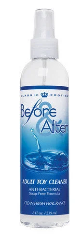 Silent air clit toys-Before And After Toy Cleaner - 8 oz.