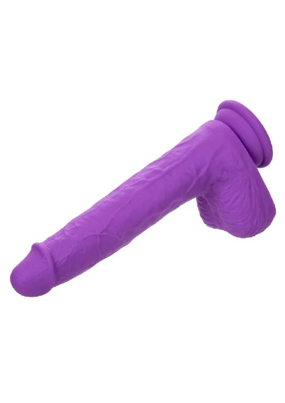 ace-dildo-CalExotics Gyrating & Thrusting Silicone Rechargeable Studs Dildo 7in