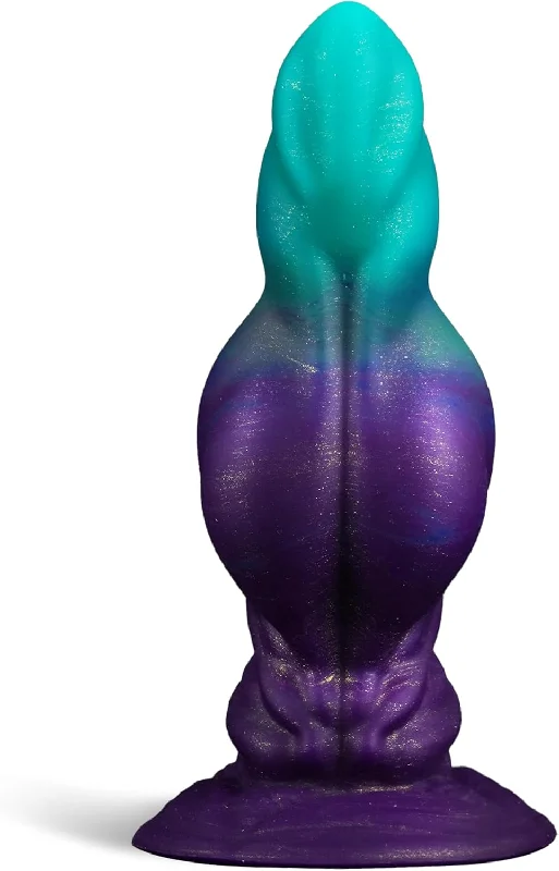 lamp-dildo-Gade 6.5" Fantasy Knot Dildo with Knot- Laphwing