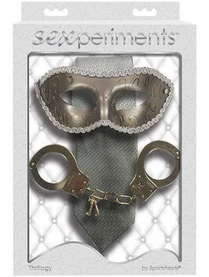 BDSM toy gag vibes-Sexperiments Thrillogy