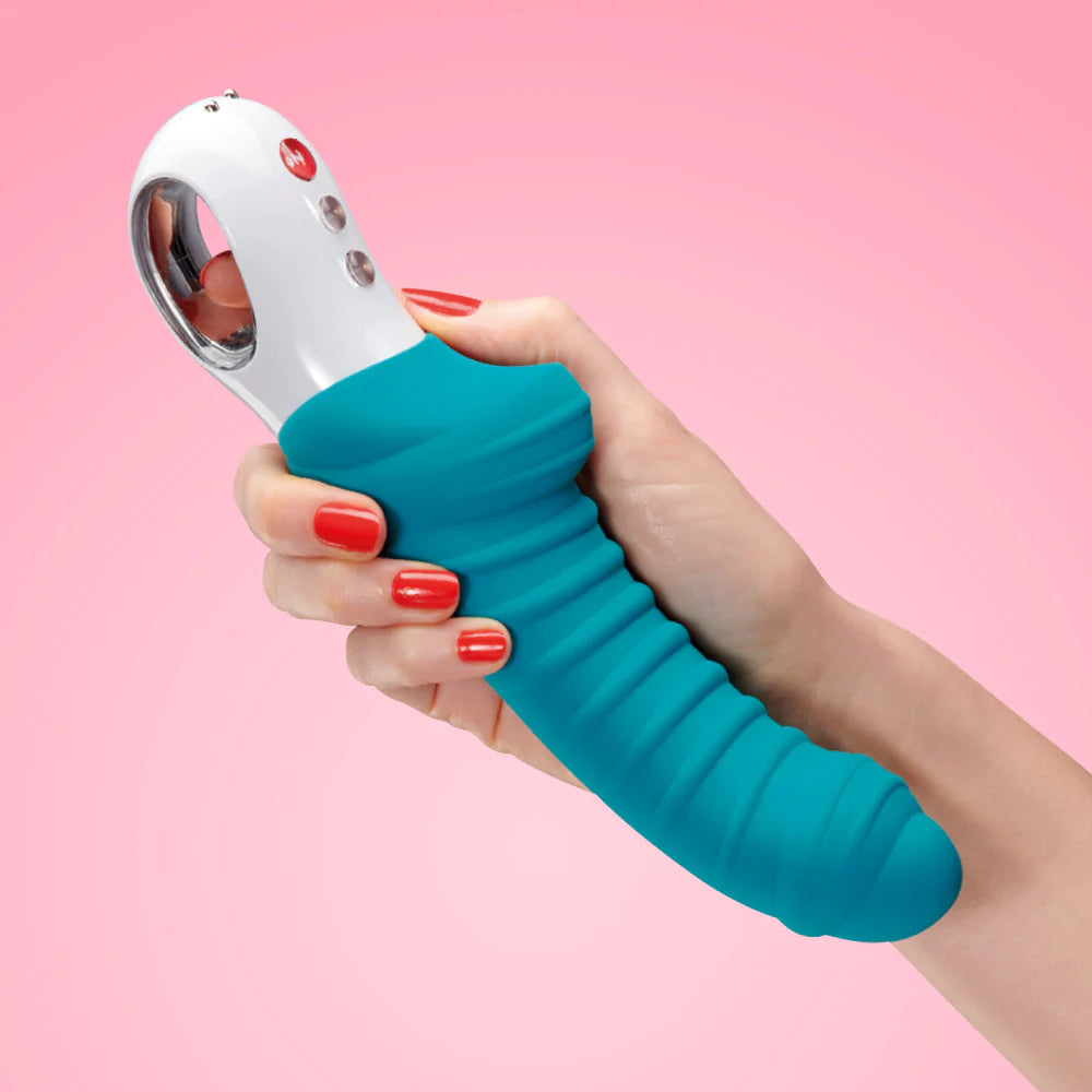 Vibrator swift mail-Fun Factory TIGER G-spot and Prostate Vibrator includes FREE TOYBAG