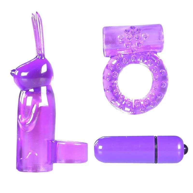 cock ring cut-Clit Toy & Cock Ring Kit