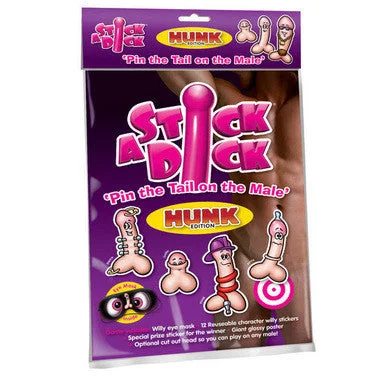 Silicone toys for single use-Stick A Dick - Hunk Edition