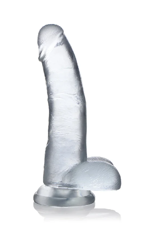 Silent wave air beads-Jock C - Thru 8 Inch - Clear