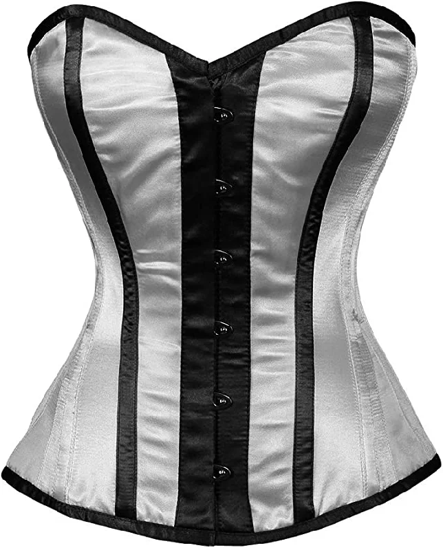 Corset top with gathered trim-Stern Custom Made Corset