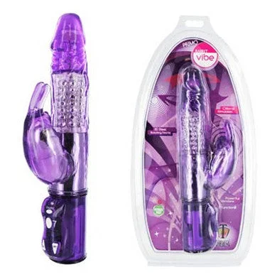 Vibrator plush pack-Primo 7-Function Rabbit Vibrator - Purple