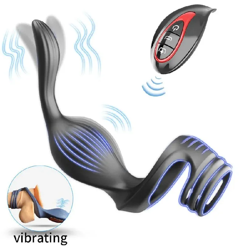 cock ring rim-Vibrating Cock Ring for Men