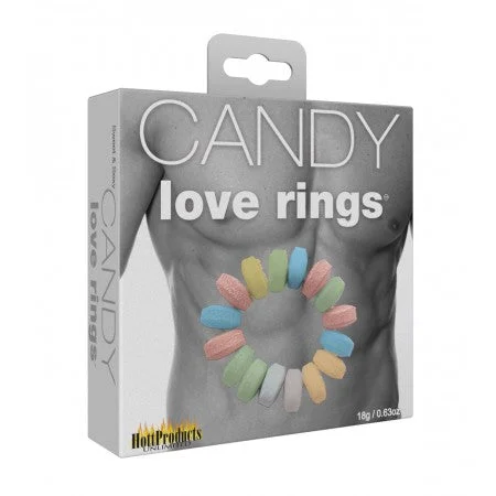 cock ring slow guide-Candy Cock Ring's 3pk by Hott Products