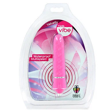 Vibrator blast vibe-Mini Twisted Grooves - Pink