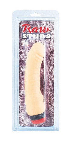 Vibrator love pick-Raw Studs - Realistic Flex Vibrator 6.75-inch - Ivory