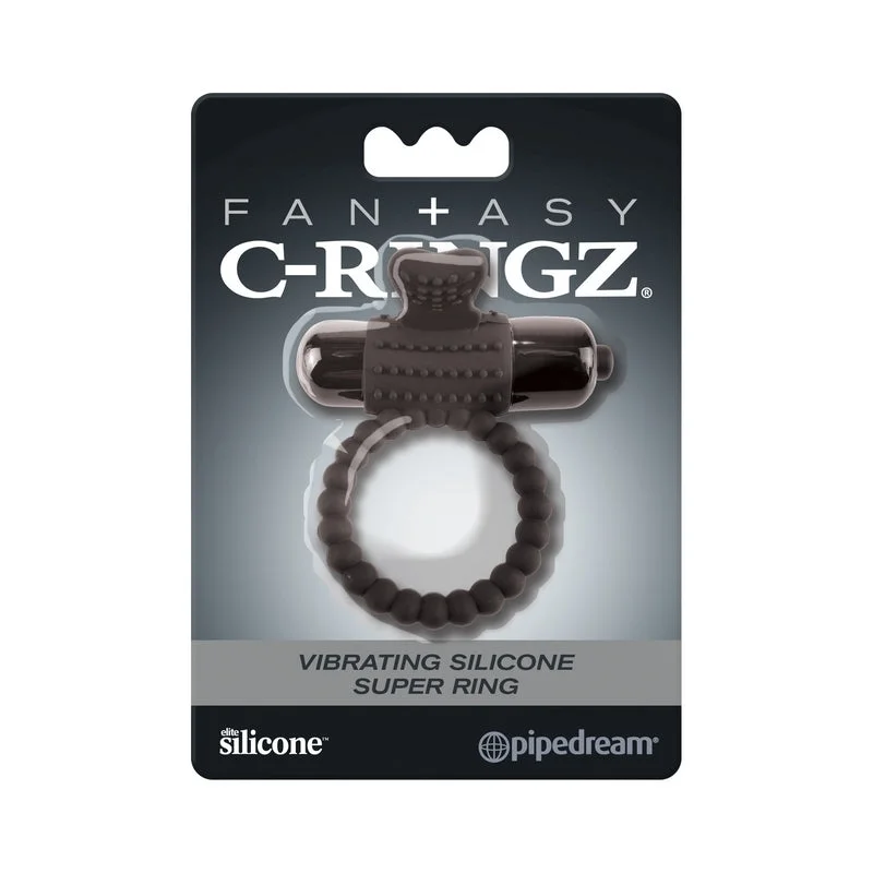 cock ring valley-Fantasy C-Ringz Silicone Super Vibrating Cock Ring by Pipedream Products®