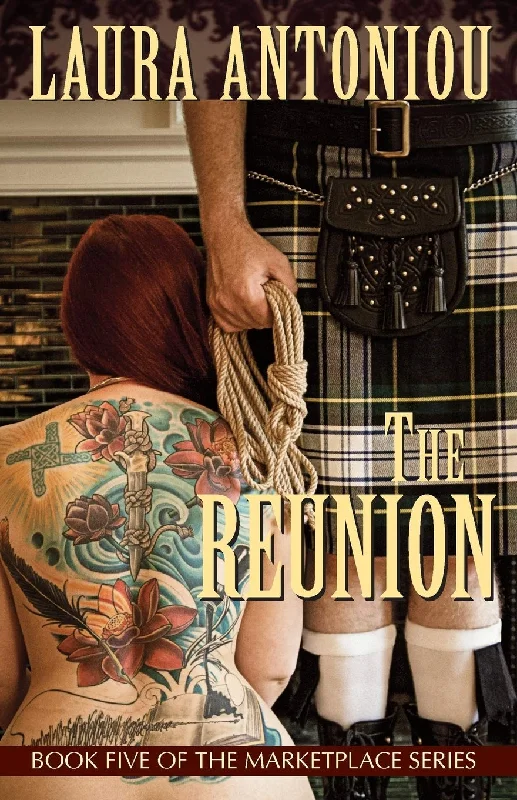 Vibrating wands with calm air-The Reunion: Book Five of The Marketplace Series