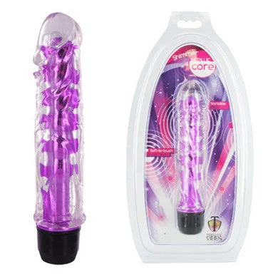 Vibrator rock solid-Shimmer Metallic Core - Purple