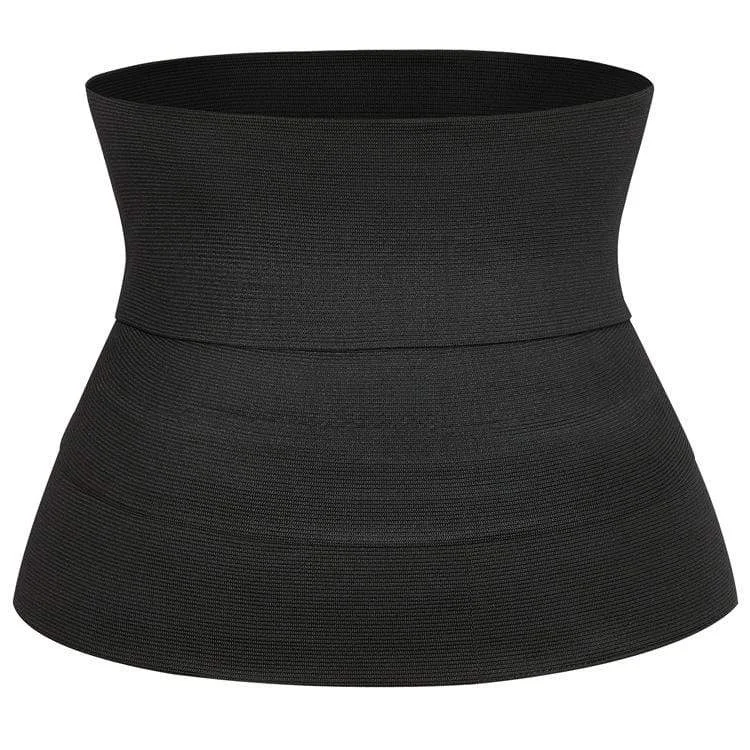 Sex toys with light tips-Women's Punk Elastic Velcro Shapewear Slimming Girdle Waist Belt