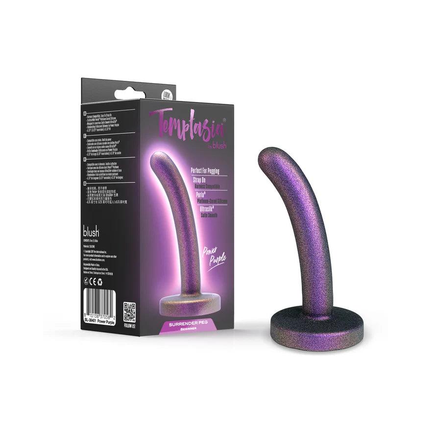 pedal-charge-dildo-Temptasia Surrender Peg Beginner Power