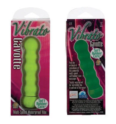 Vibrator unbreakable frame-Vibrato Gavotte - Green