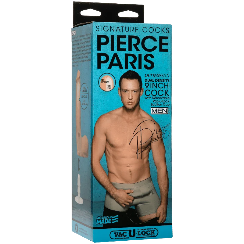 tyke-dildo-Signature Series Pierce Paris 9 Cock