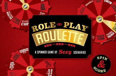 Rechargeable G-spot beads-Role Play Roulette