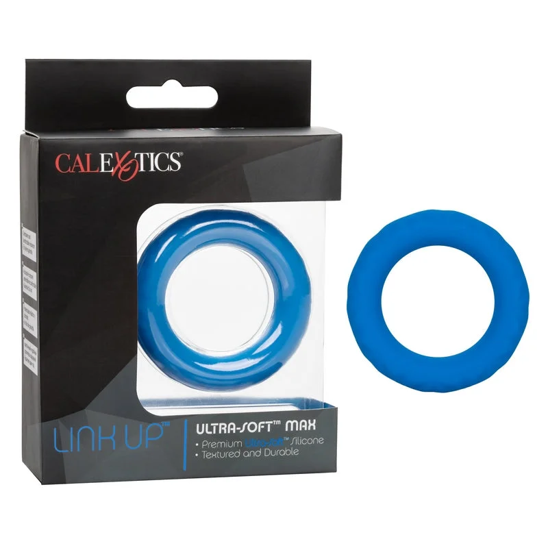 cock ring next level-Link Max Ultra Soft Max Cock Ring by Cal Exotics