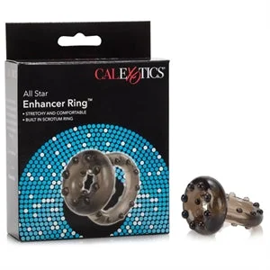 cock ring chill mode-All Star Enhancer Cock Ring by Cal Exotics