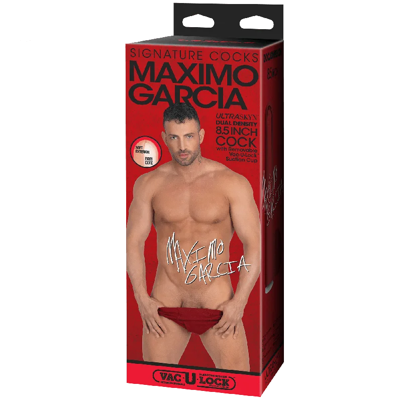 whisp-dildo-Signature Series Maximo Garcia 8.5" Dildo