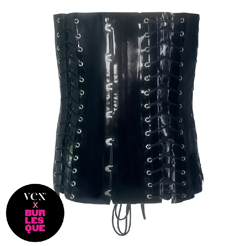 Corset with lace detailing-Lace Me Up Corset