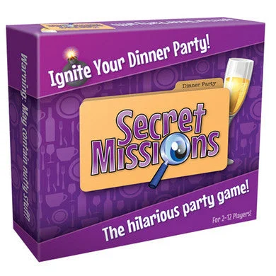 Vibrating beads for duos-Secret Missions Dinner Party