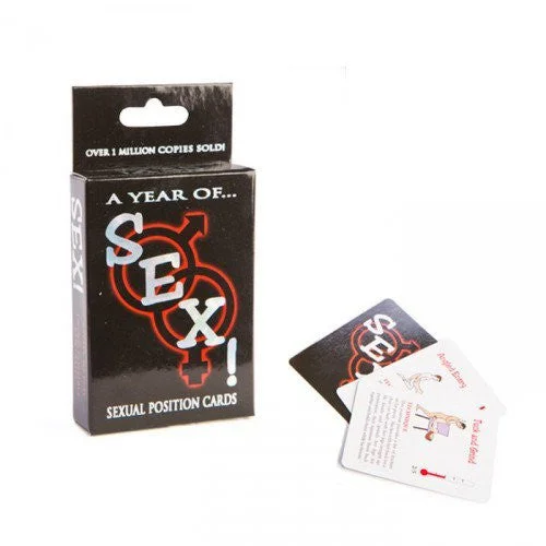 Thick BDSM toy collars-A Year of...SEX! Sexual Position Cards