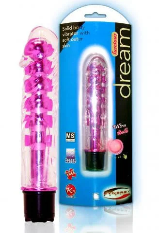 Vibrator shadow design-Ultra Gelle Luscious Dream - Pink