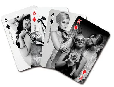 Specialty BDSM toy tools-Sex And Mischief Playing Cards