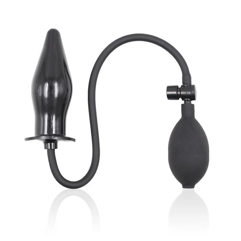 BDSM toy chain strengths-Everyday Sexy Large Inflatable Butt Plug