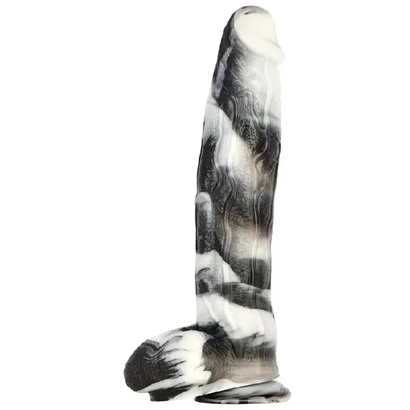 ochre-tone-dildo-17 Inches Extra Large Realistic Dildo