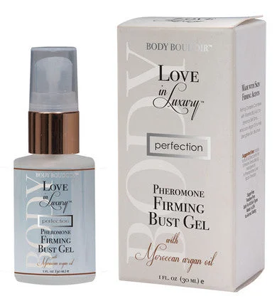 Sex toys for bedroom joy-Body Boudior Love In Luxury Perfection Pheromone Firming Bust Gel - 1 oz.