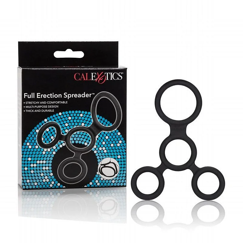 cock ring modern flair-Full Erection Spreader Cock Ring by Cal Exotics