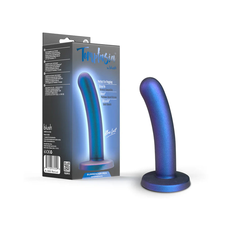 stout-girth-dildo-Temptasia Surrender Peg Silicone Dildo – Surrender to Pleasure