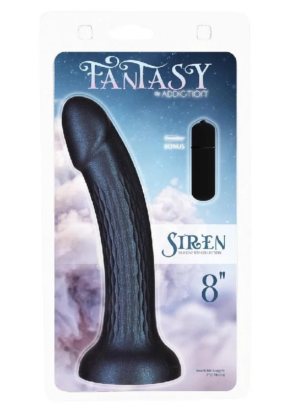 pulse-color-dildo-Addiction Fantasy Collection Siren Silicone Dong 8in