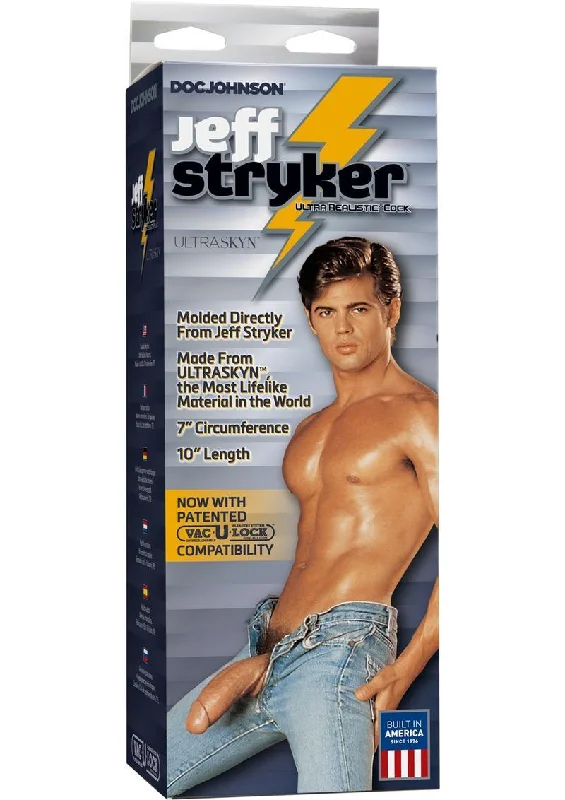 bare-dildo-Signature Series Jeff Stryker Dildo 10in