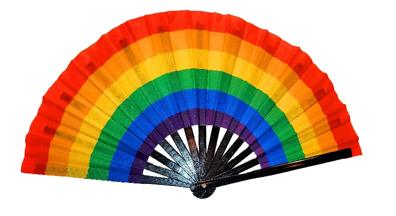 Silent clit air beads-KNOBS RAINBOW FAN