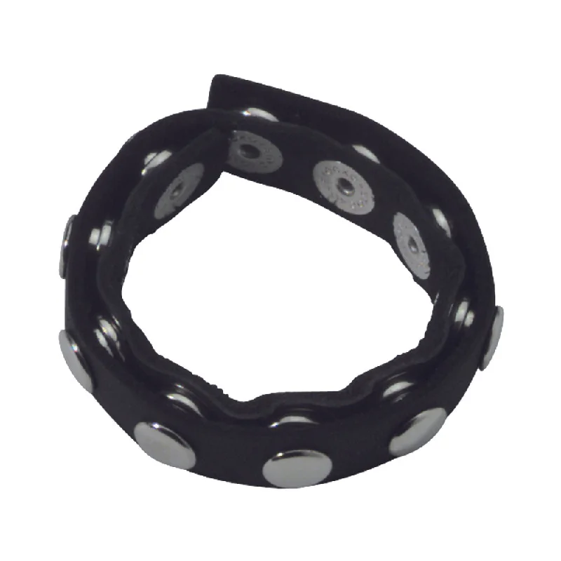 cock ring stain-Spartacus Leather Super Speeds Cock Ring