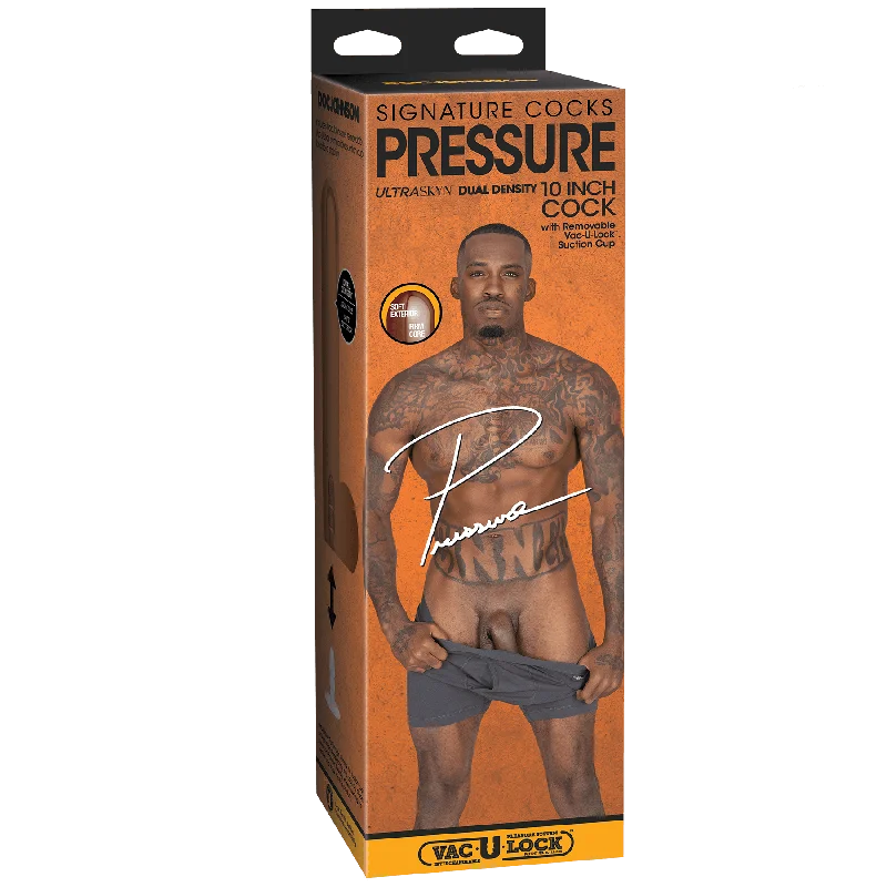 crest-dildo-Signature Series Pressure 10" ULTRASKYN Dildo