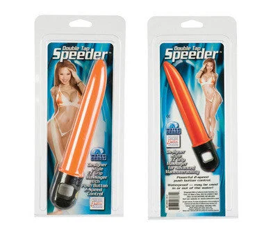 Vibrator top cheer-Double Tap Speeder - Orange