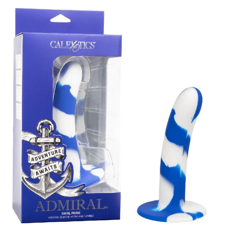 eight-speed-dildo-CalExotics Admiral Silicone Swirl Probe