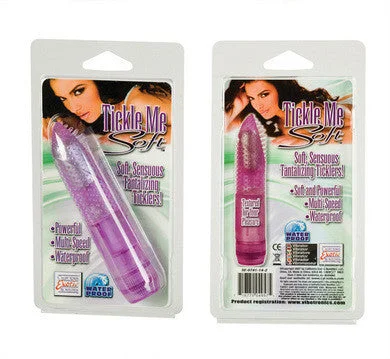 Vibrator high vibe-Tickle Me Soft Vibes - Purple