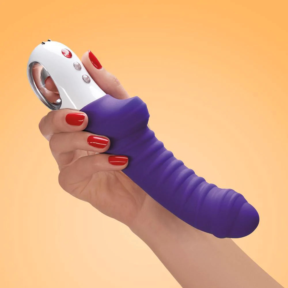 Vibrator quick sale-Fun Factory TIGER G-spot and Prostate Vibrator includes FREE TOYBAG