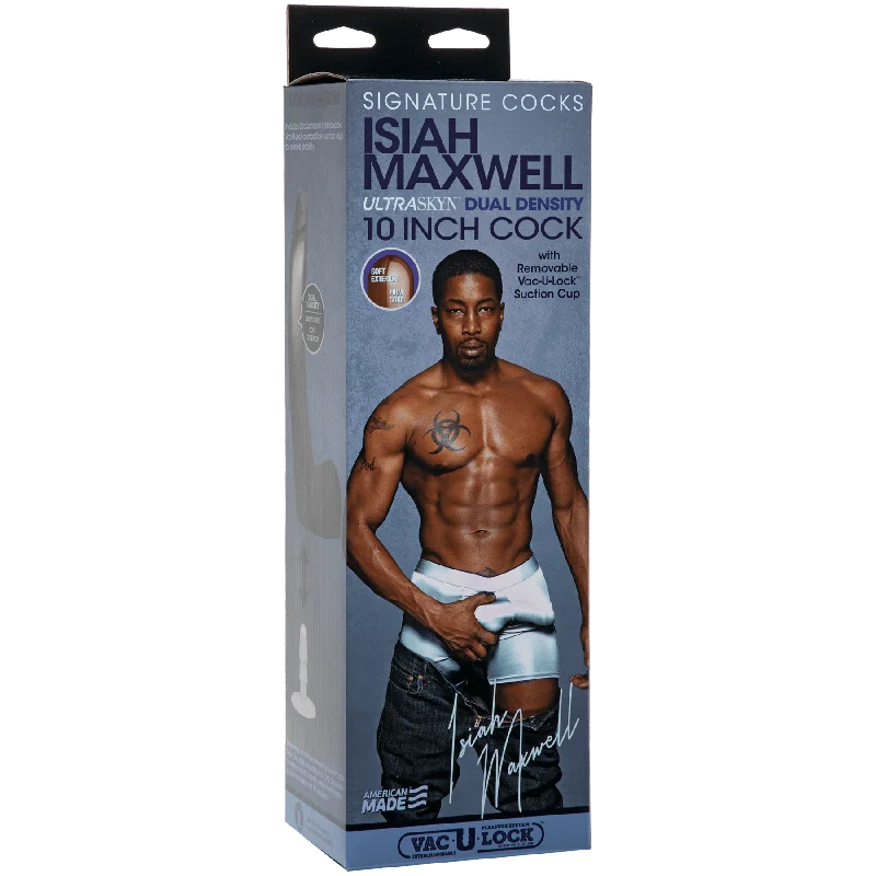 brute-dildo-Signature Series Signature Cock Isiah Maxwell 10in Cock